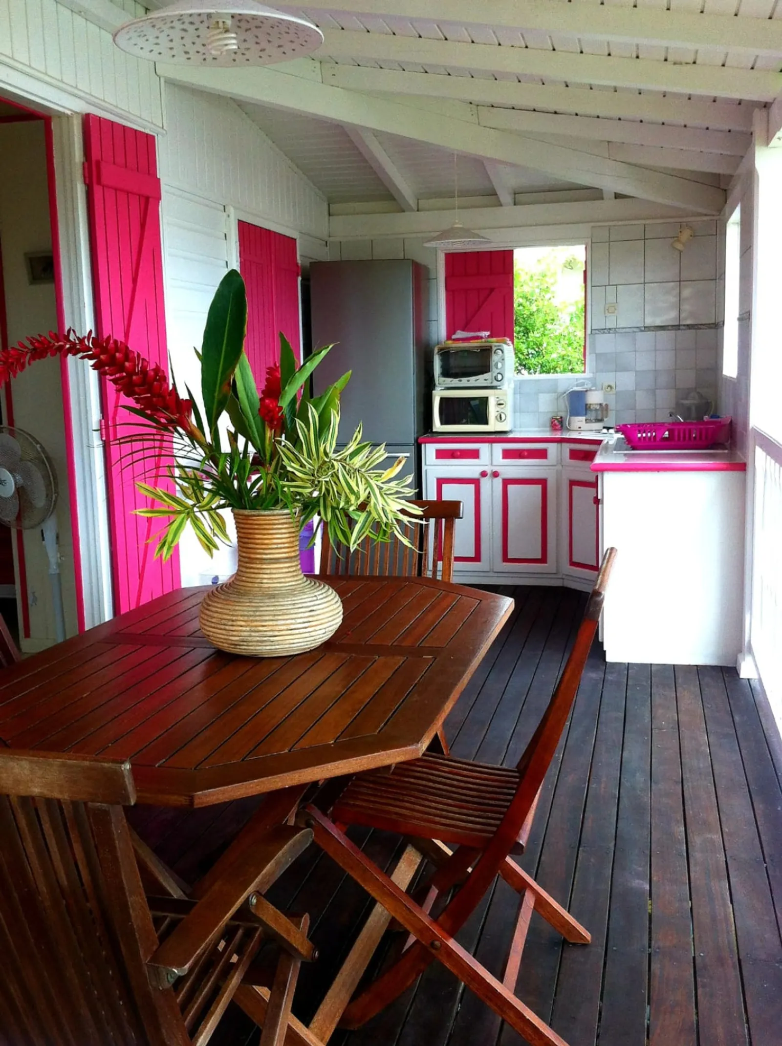 Bungalow Hibiscus — Sainte-Anne