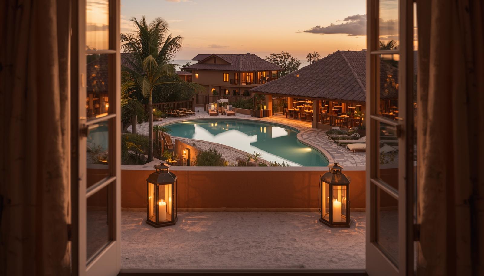 Guadeloupe en couple : les plus beaux logements romantiques