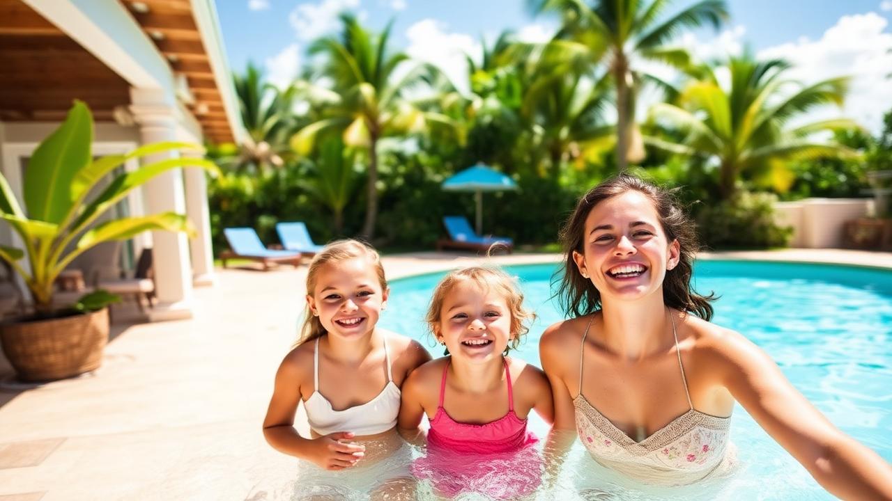 Vacances en famille en Guadeloupe : comment bien choisir sa location