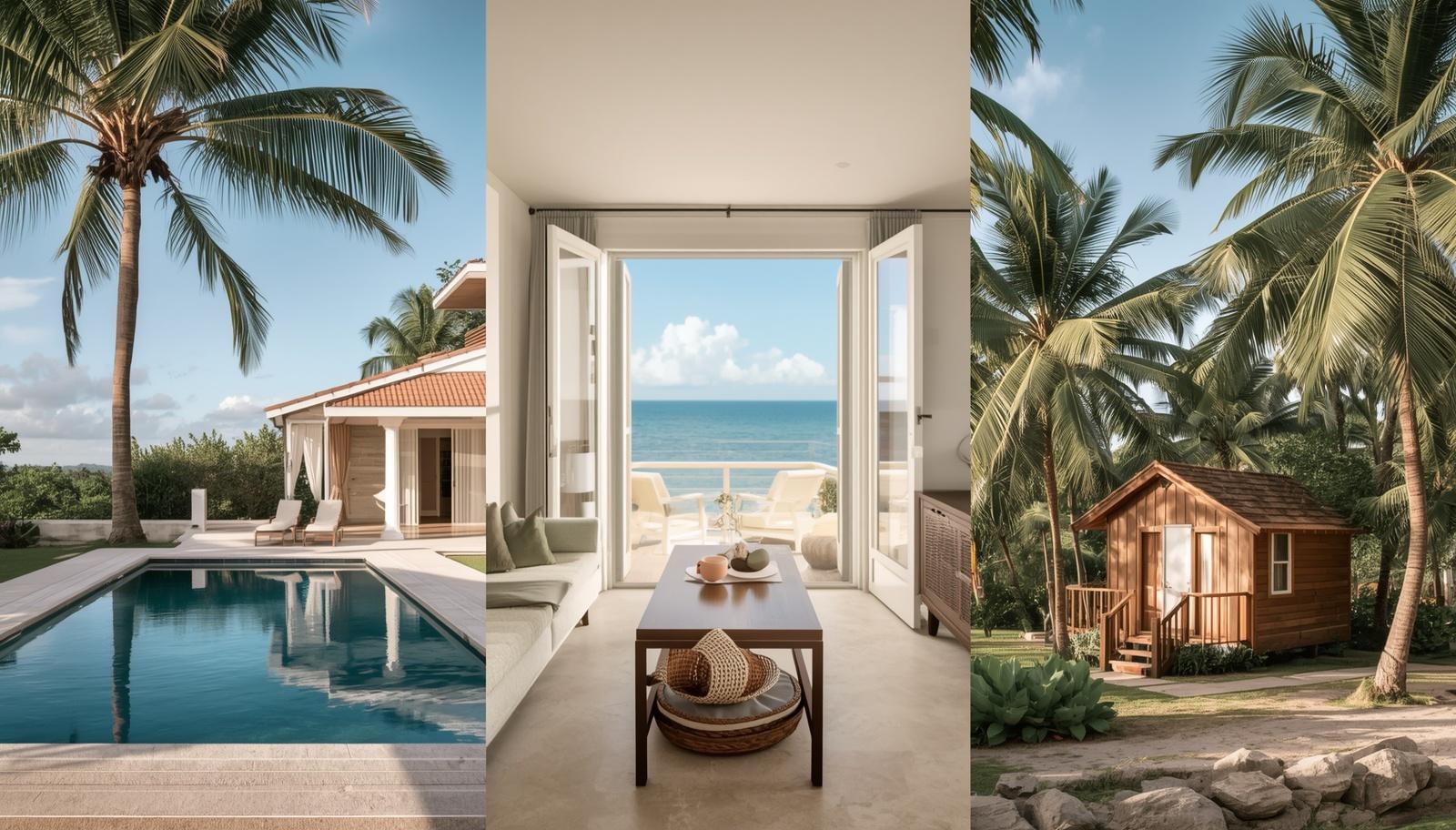 Villa, appartement ou bungalow en Guadeloupe : que choisir ?